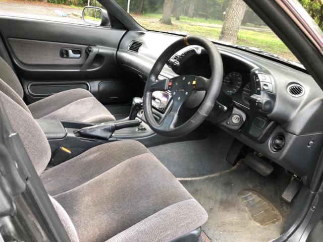 1992 Gray Nissan Other Sedan