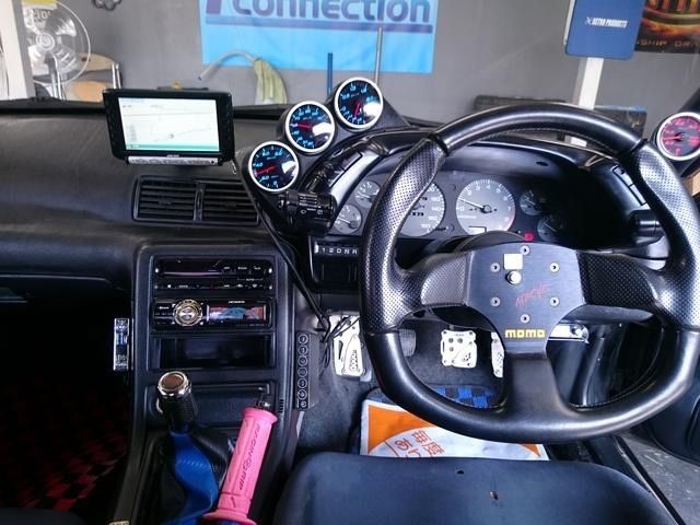 1991 Black Nissan GT-R