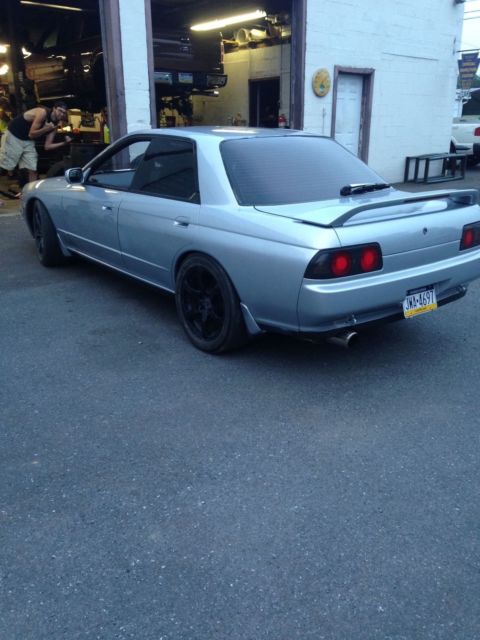 1990 Silver Nissan Other