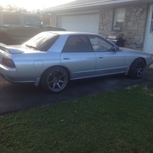 1990 Silver Nissan Other