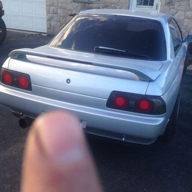1990 Silver Nissan Other
