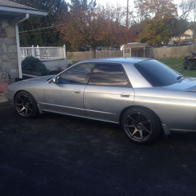 1990 Silver Nissan Other