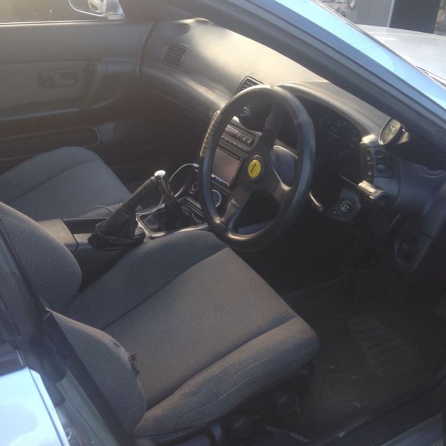 1990 Silver Nissan Other