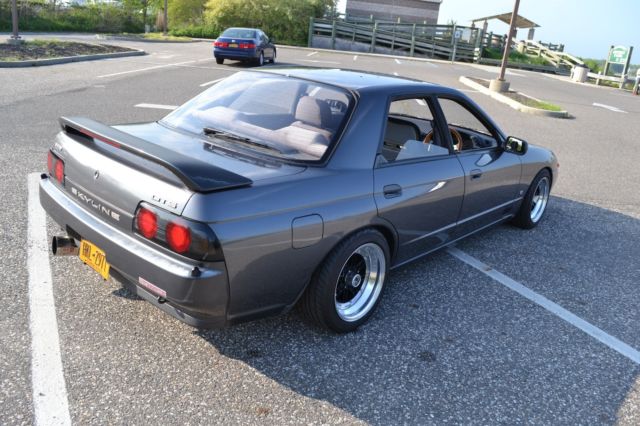 1991 Gray Nissan Other Sedan