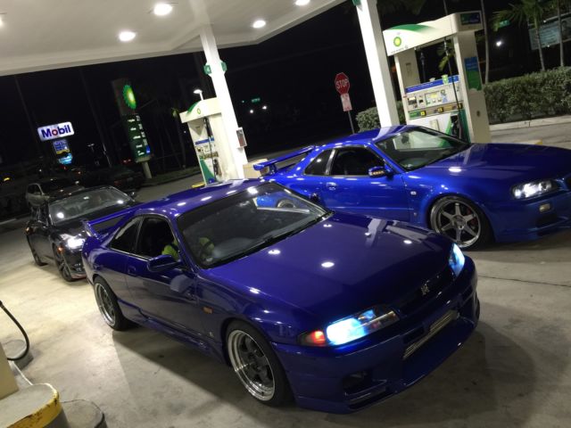 1980 Blue Nissan Other Coupe