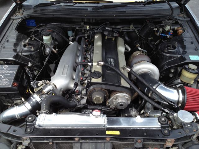 1980 Blue Nissan Other Coupe