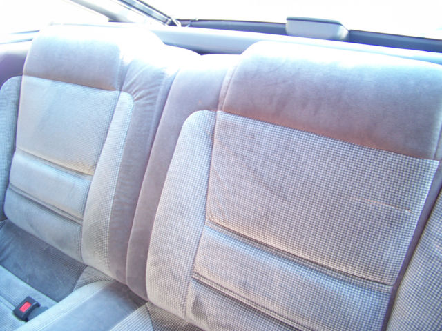 1987 Black Toyota Supra Hatchback