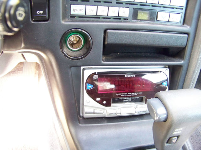 1987 Black Toyota Supra Hatchback