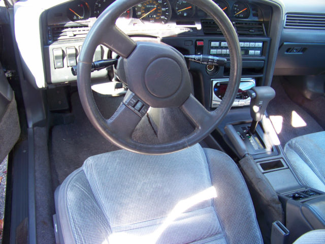 1987 Black Toyota Supra Hatchback