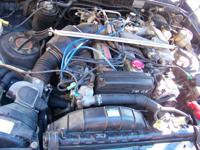 1987 Black Toyota Supra Hatchback