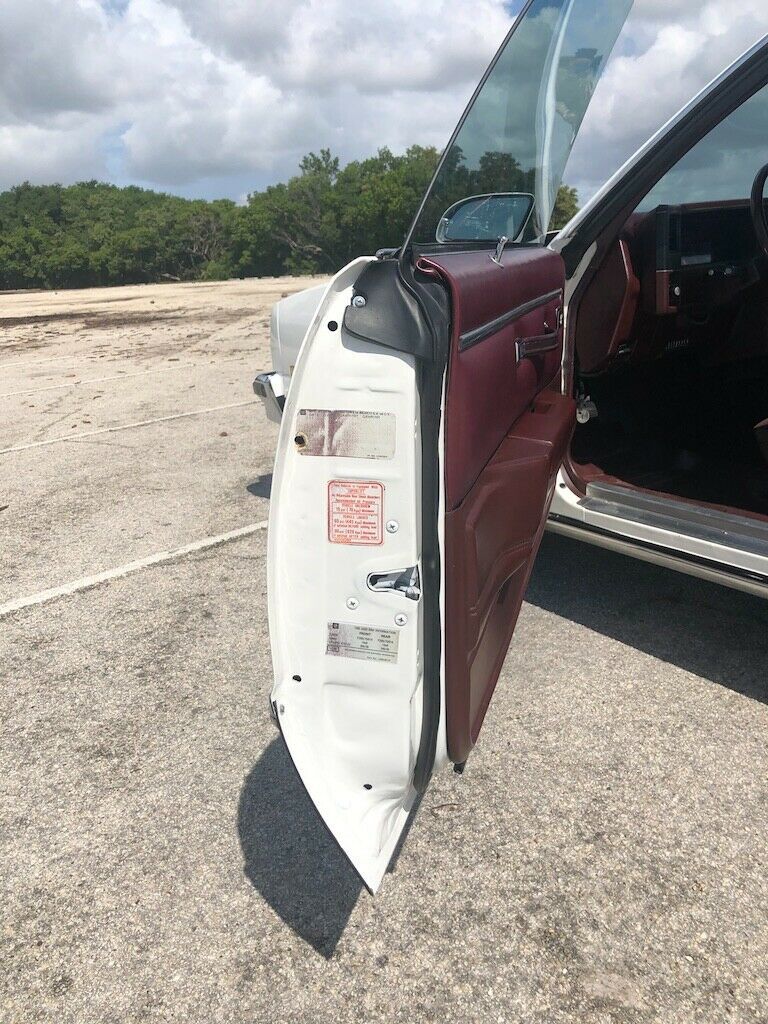 1987 White GMC Caballero Standard Cab Pickup