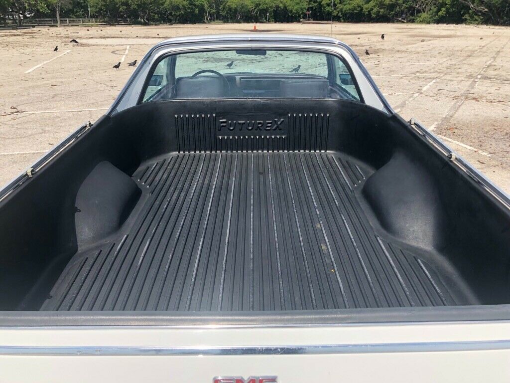 1987 White GMC Caballero Standard Cab Pickup