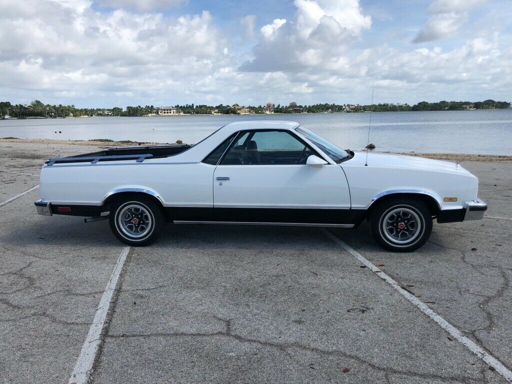 1987 White GMC Caballero Standard Cab Pickup