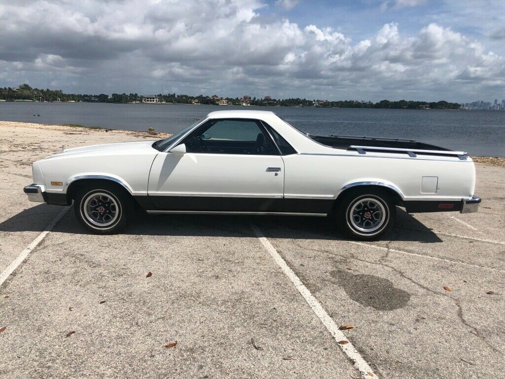1987 White GMC Caballero Standard Cab Pickup