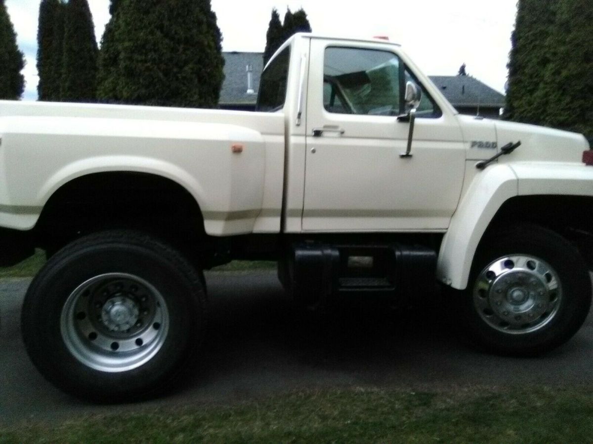 1988 Ford Other Pickups Standard Cab Pickup