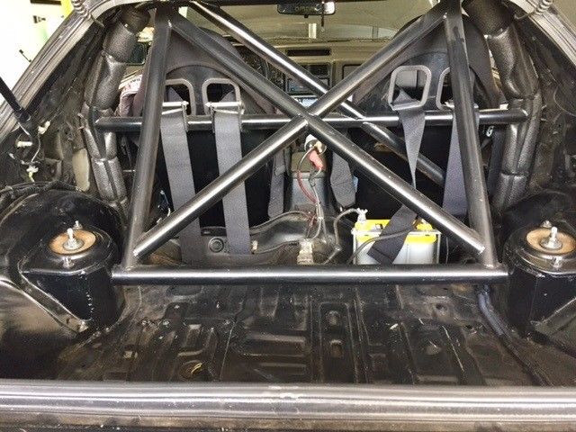 1991 Black Mazda RX-7 Coupe