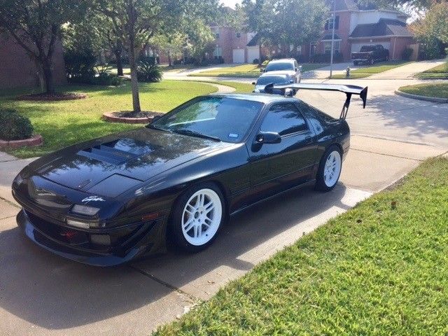 1991 Black Mazda RX-7 Coupe