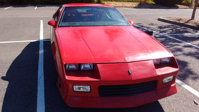 1992 Chevrolet Camaro Hatchback