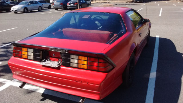 1992 Chevrolet Camaro Hatchback