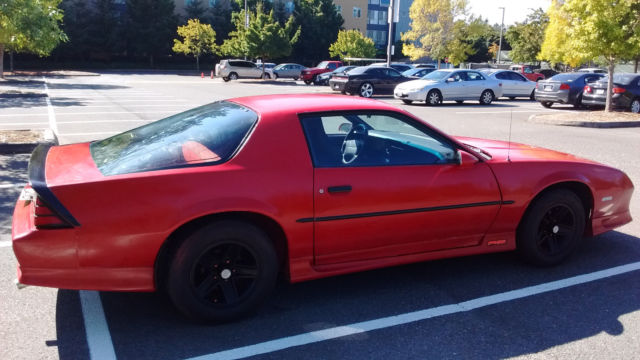 1992 Chevrolet Camaro Hatchback
