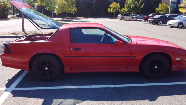 1992 Chevrolet Camaro Hatchback