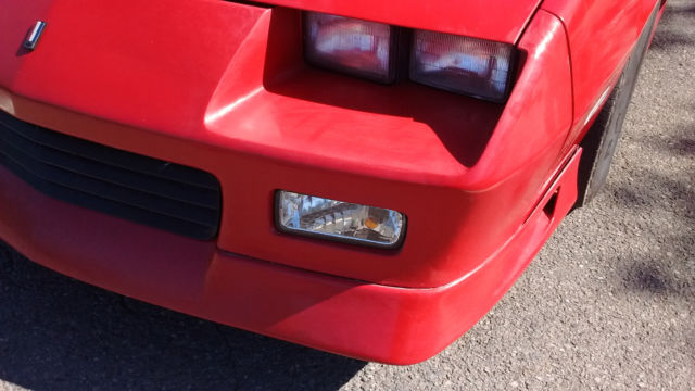 1992 Chevrolet Camaro Hatchback