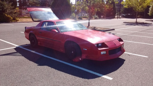 1992 Chevrolet Camaro Hatchback