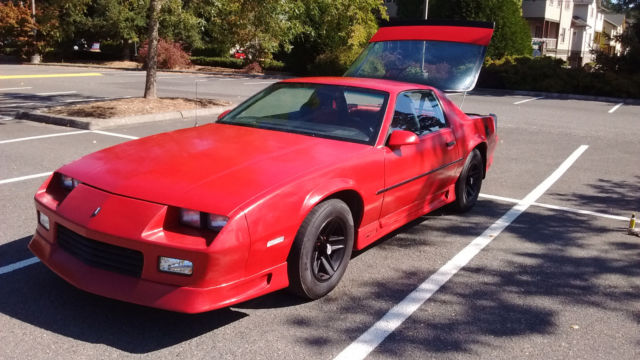 1992 Chevrolet Camaro Hatchback