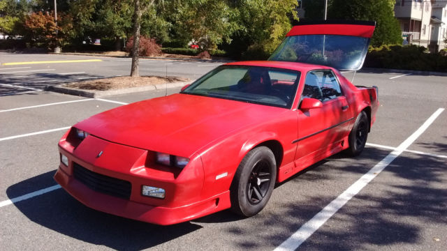 1992 Chevrolet Camaro Hatchback