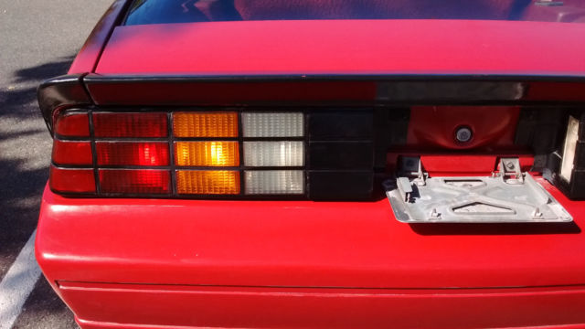 1992 Chevrolet Camaro Hatchback