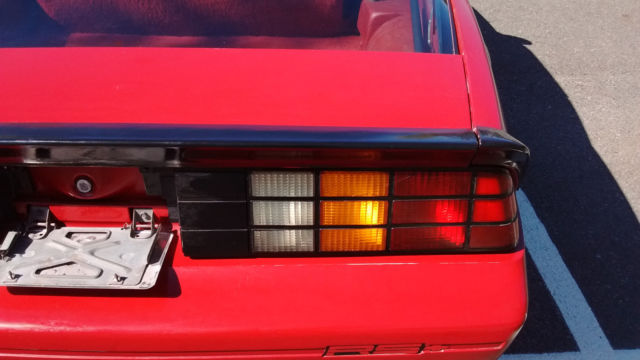 1992 Chevrolet Camaro Hatchback