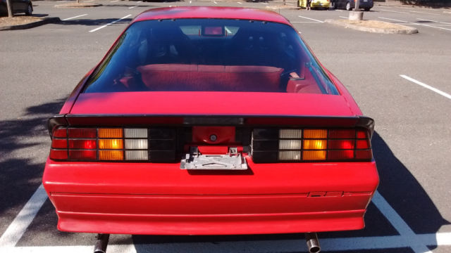 1992 Chevrolet Camaro Hatchback