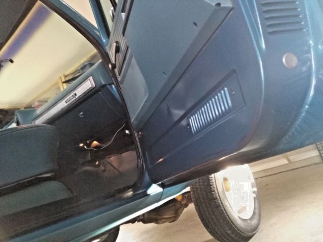 1978 Blue Chevrolet C/K Pickup 3500 Standard Cab Pickup