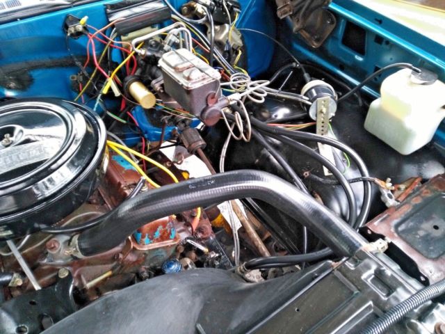 1978 Blue Chevrolet C/K Pickup 3500 Standard Cab Pickup