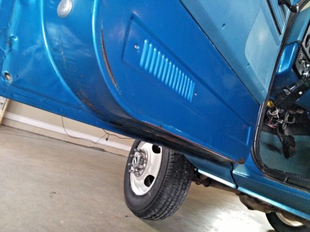 1978 Blue Chevrolet C/K Pickup 3500 Standard Cab Pickup