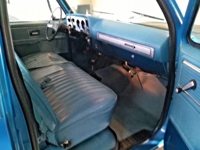 1978 Blue Chevrolet C/K Pickup 3500 Standard Cab Pickup