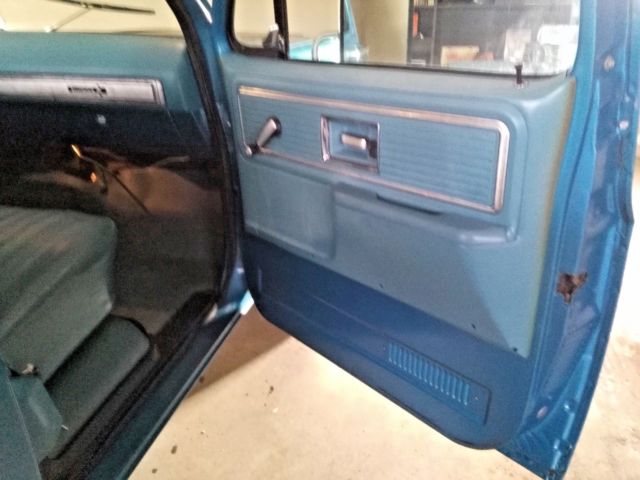 1978 Blue Chevrolet C/K Pickup 3500 Standard Cab Pickup