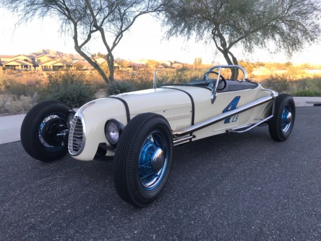 1926 White Ford Model T Convertible