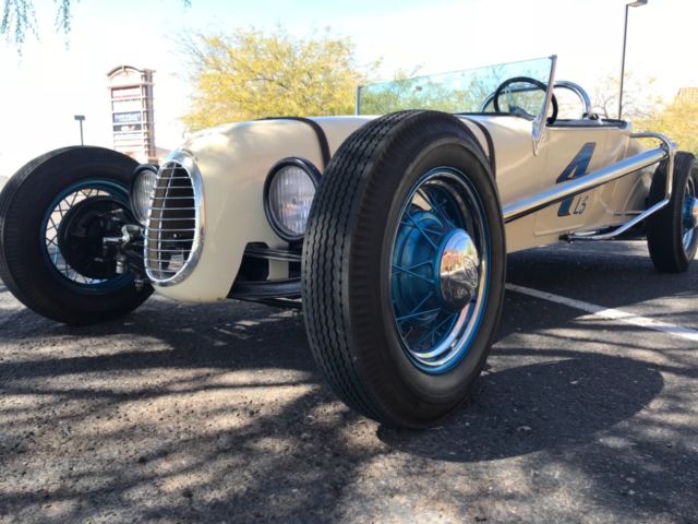 1926 White Ford Model T Convertible