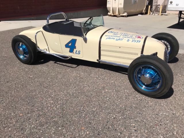 1926 White Ford Model T Convertible