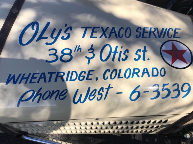 1926 White Ford Model T Convertible