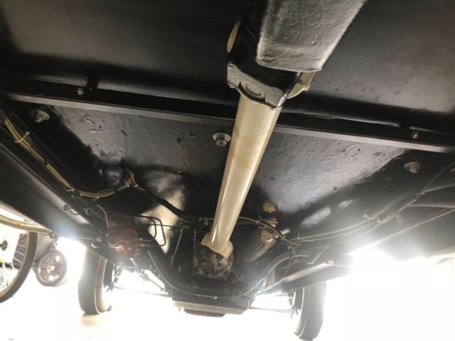 1926 White Ford Model T Convertible