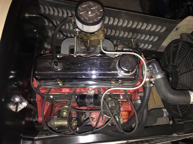 1926 White Ford Model T Convertible