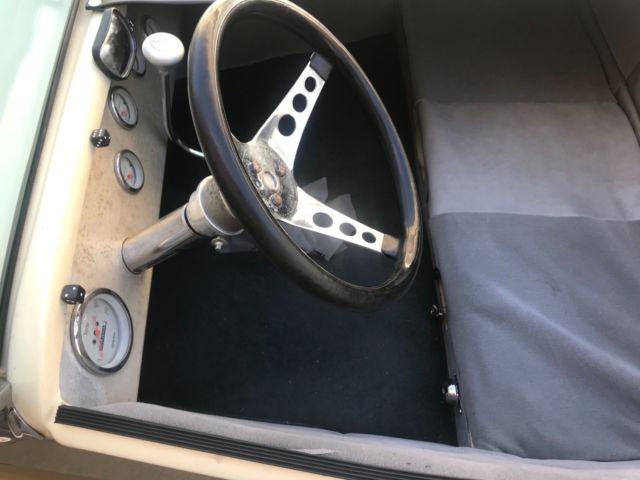 1926 White Ford Model T Convertible