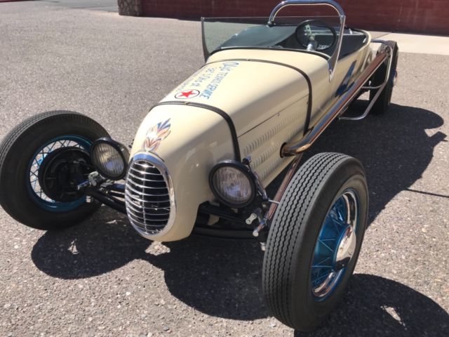 1926 White Ford Model T Convertible