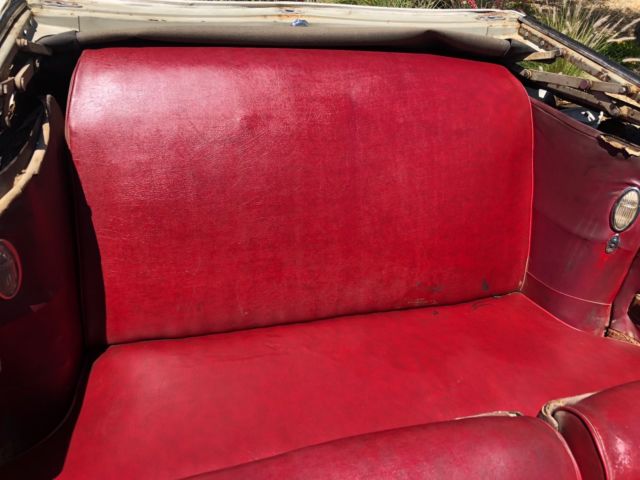 1946 GREEN Chrysler New Yorker Convertible