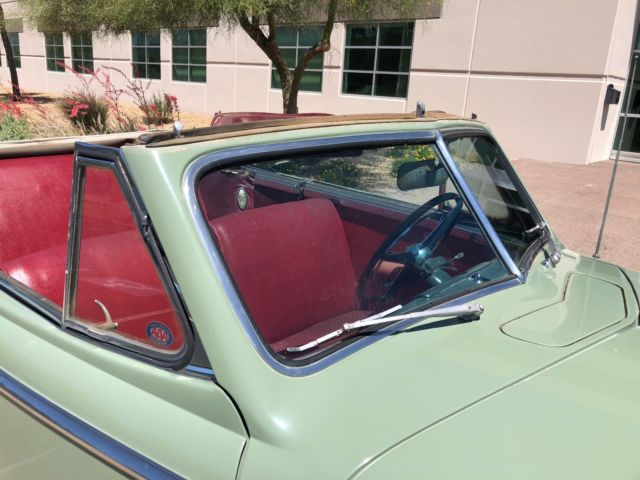 1946 GREEN Chrysler New Yorker Convertible