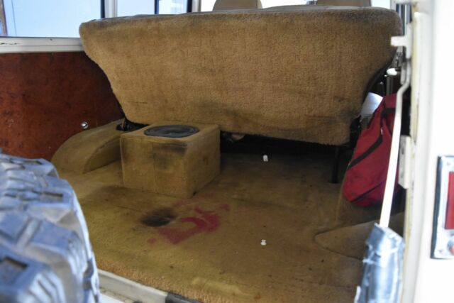 1956 White Willys 1/2 Ton Wagon SUV