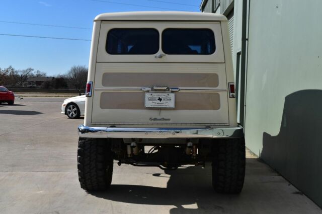 1956 White Willys 1/2 Ton Wagon SUV