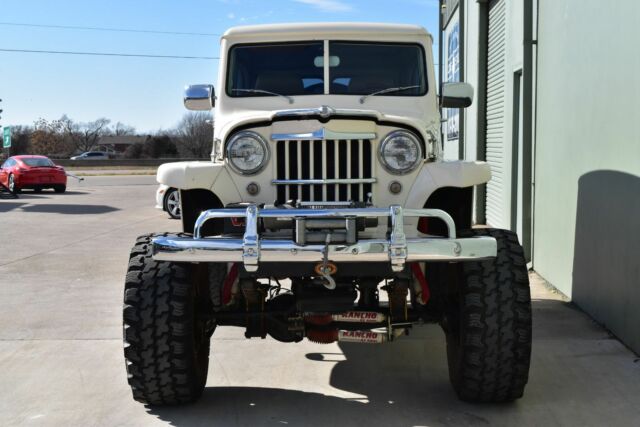 1956 White Willys 1/2 Ton Wagon SUV